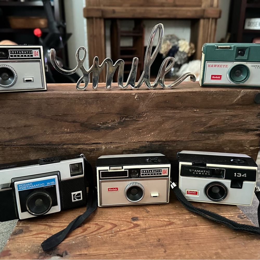 Vintage 1970’s Kodak Classic 104, never tested